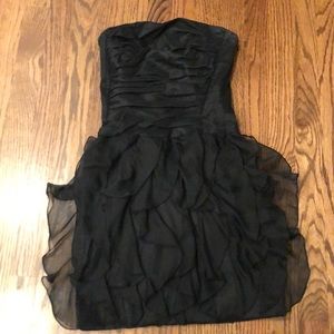 Jessica McClintock strapless cocktail dress